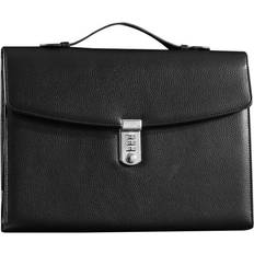 Briefcases on sale Melitt Office Business Briefcase for Meeting - Black