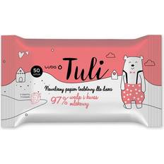 Luba Children's Strawberry-Scented Hydrating Toilet Tissue 50-Pack Rolls
