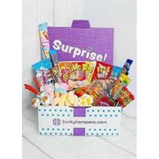Sweets Funky Hampers Deluxe Retro Sweet Tuck Box