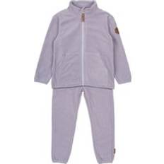Mikk-Line Recycelte Fleecejacke für Kinder - Violet