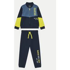 Multicoloured Tracksuits Children's Clothing Guess Children's Tracksuit And Pants Set - Bleu