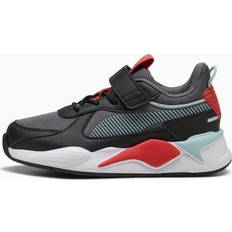 Puma Grey Trainers Puma RS-X Kids Sneakers - Cool Dark Grey/Modern Mint