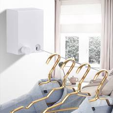 Rosa Torkställ Stans No Tubes Invisible Drying Racks - Black