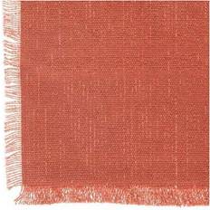 Nappes Atmosphera Coton Rose Terracotta 250x150 cm Nappe Rose (250x)