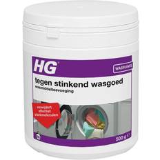 Pulver Textilrengöring HG Wasmiddeltoevoeging Tegen Stinkend Wasgoed 500 g
