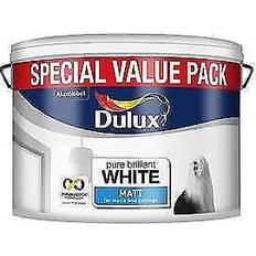 Dulux Matt Paint 10 L White 10L