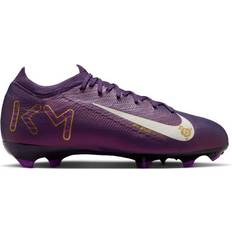 36½ Sportssko Børnesko Nike Air Zoom Mercurial Vapor 16 Pro FG Mbappé Personal Edition - Lilla/Hvid Børn