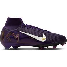Mbappe støvler Nike Mercurial Superfly 10 Elite Kylian Mbappé FG High Top Fodboldstøvler - Lilla
