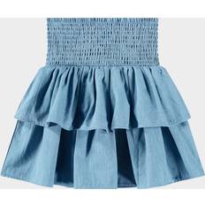 Blåa Kjolar Barnkläder Molo Bonita Skirt Sky Indigo - Blå