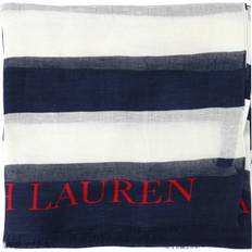 Lauren Ralph Lauren Scarfs Lauren Ralph Lauren Striped Scarf - Blue