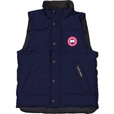 White Vests Canada Goose Kids Vanier Puffer Vest - White