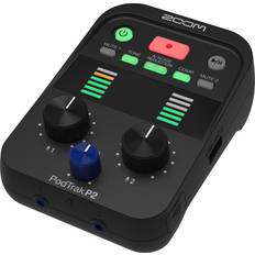 Voice Recorders & Handheld Music Recorders Zoom P2 PodTrak Podcast Recorder