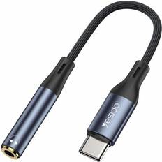Kablar Yesido USB-C Till 3.5 mm AUX Hona Ljudadapter