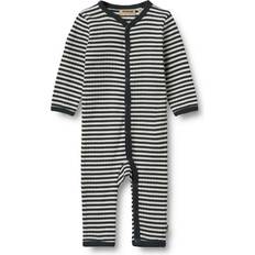 Wheat S Jumpsuits Wheat Langærmet Heldragt Dusty - Navy Sea Stripe