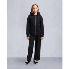 Moose Knuckles Bunny Zip Hoodie Juniors - Black