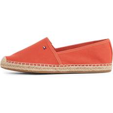 Dam - Orange Espadriller Tommy Hilfiger Flag Canvas Espadrille - Orange