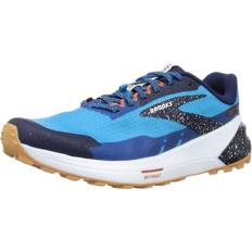 Brooks Trail Running Shoes Lightweight Resilient Catamount 2 - Blue