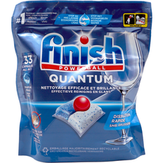 Finish quantum Finish Quantum All In 1 Regular Vaatwastabletten 33st