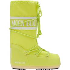 Moon Boot Icon Nylon Snöskor - Cyber Lime