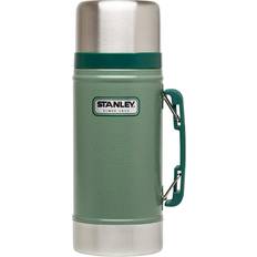 Stanley Classic Vacuum Jar 24oz Hammertone Green Food Container
