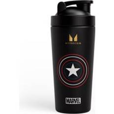 MP Captain America Metal Black Cocktail Shaker