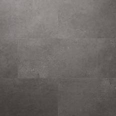 GoodHome Suelo Vinílico Auto Adhesivo PVC Gris Cemento