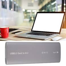 Torribaly External M.2 SSD Enclosure NVMe Type C