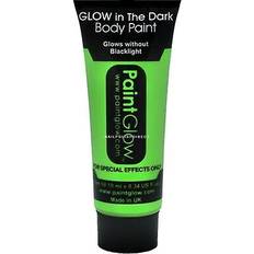 PaintGlow Glow In The Dark - Face And Body Paint - Green