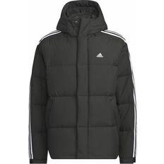 adidas Three Stripes Puffer Down Jackets - Black