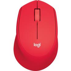 Logitech M330 Silent Plus Red