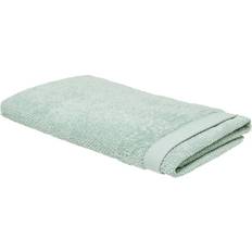Textiles Today Drap En Coton Bio Organic 70 x 130 cm Bleu Serviette de bain Vert, Bleu (130x70cm)