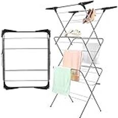 3 Tier Clothes Airer Drying Laundry Rack - Non-Slip Feet