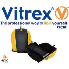 Knee Pads Vitrex 338160 Work Contractor Tiling Comfort Padded Flooring Knee Pads