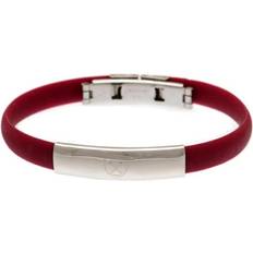 West Ham United F.C. Silicone Crest Bracelet - Claret