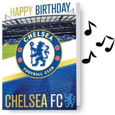 Chelsea FC Birthday Sound Card