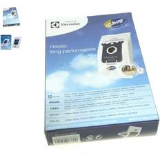 Philips Dammsugarpåsar Dammsugartillbehör Philips E201B Sacs S-Bag Classic Long Performance Pour Aspirateur Tornado