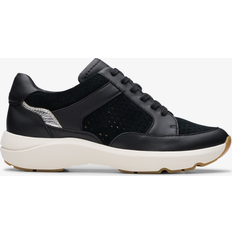 Clarks Sportssko Clarks Tivoli Walk Trainers - Schwarz