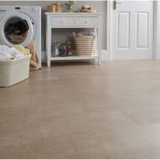 GoodHome Suelo Vinílico Auto Adhesivo PVC Piedra Poprock