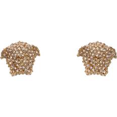 Versace Earrings Men - Brass Gold