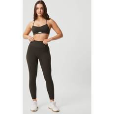 Björn Borg Tights Björn Borg Studio Seamless Ribbed Tights - Green