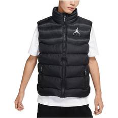 Jordan Vests Jordan Air Jumpman Puffer Vest Asia Sizing - Black