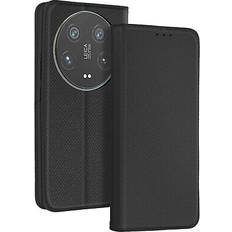 Case for Xiaomi 14 Ultra Clamshell Card Holder with Stand