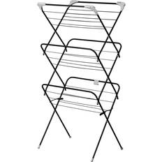 Addis 3 Tier Airer - Black/Grey