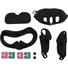 VR – Virtual Reality VR Glasses Silicone Cover Set Controller Grips