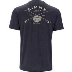 Simms Classic Tackle T-Shirt - Navy Heather