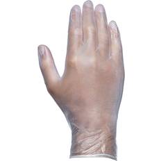 Guantes de trabajo Guante Desechables Vinilo Sin Polvo - Talla 9