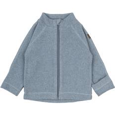 Mikk-Line Fleecekläder Mikk-Line Fleecejacka - Blekt Denim Melange
