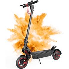 Elscooter 500w iScooter iScooter W8 Elektroroller 500W 9.3 Zoll 48V 10.4Ah