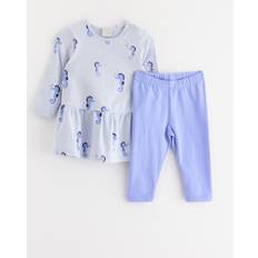 1-3M Övriga sets Barnkläder Lindex Set Tunika Och Leggings