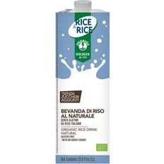 Cibi e Bevande Societa' Benefit Riso Naturale 1 Litro